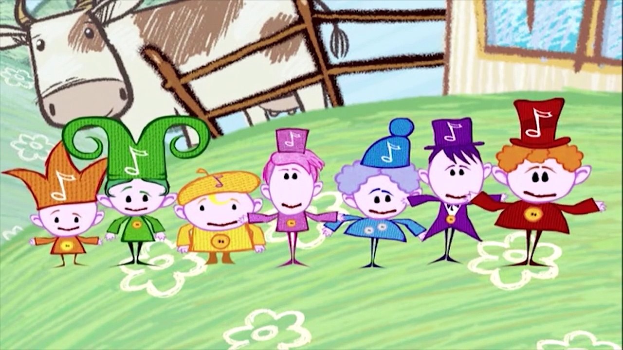 Caricaturas de música para niños | Instrumentos Musicales - El Banjo | Aprender música para niños