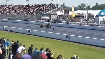 Thats Funny- A rider rides without bike