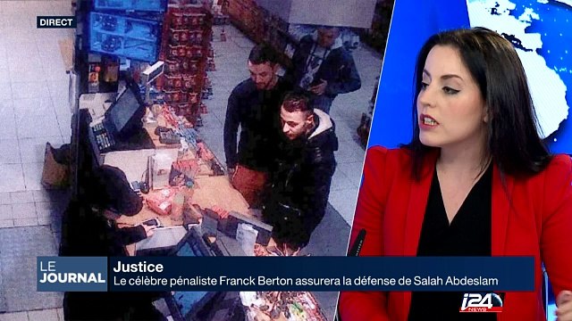 Le célèbre pénaliste Franck Berton assurera la défense de Salah Abdeslam