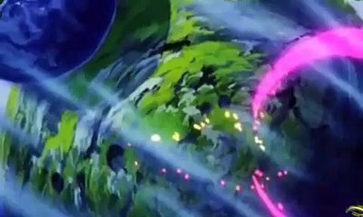 SSGSS Goku, SSGSS Vegeta, Vegito and Beerus vs Omega Shenron