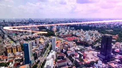 Tuyến đường từ Bến Thành đến Depot Metro Tham Lương