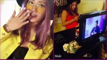 ２０１５年６月ESTELLA HWANGBO