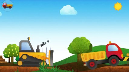Мультфильмы про машинки грузовичок Тони - детское приложение  Грузовик Тони