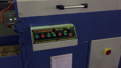 HKM 1400 Kama Açma ve broş çekme Makinesi - KeySeating Broach Machine - keyseater broach