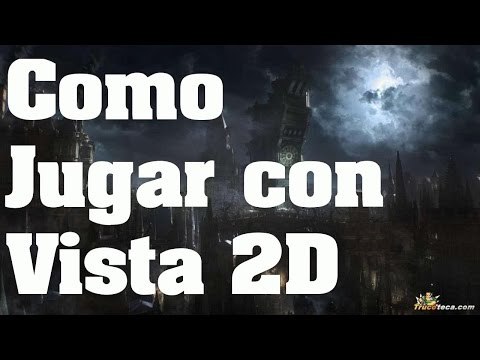 Bloodborne - Truco (Glitch/Bug): Como Jugar con Vista 2D - Trucos