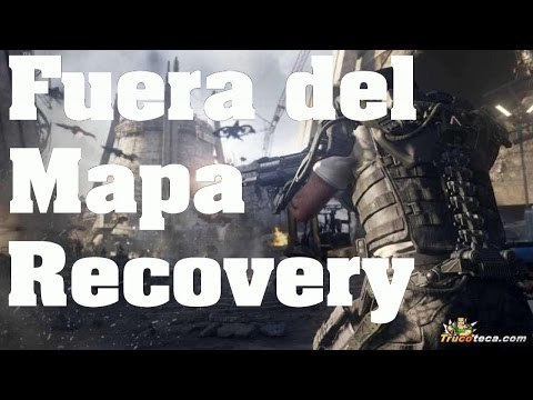 CoD Advanced Warfare - Truco (Glitch/Bug): Salir Fuera del Mapa en Recovery - Trucos