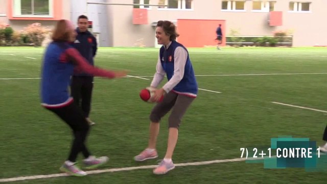 Rugby à 5 - Ateliers techniques