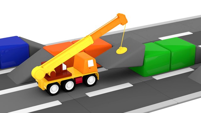 Развивающий мультик для детей. 4 машинки. Про гонки и про дружбу.