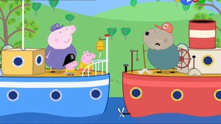 Свинка Пеппа- Речная прогулка Полли- Polly's Boat Trip -Все серии подряд Свинка Пеппа