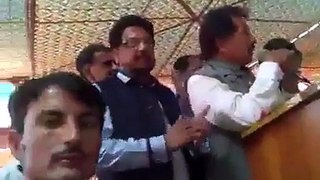 Mein Sharabi Ho Sakta Hun, Kan-jar Ho Sakta Hun Lekin... Atta Ullah Khan Get Emotional During Speech In Mianwali!