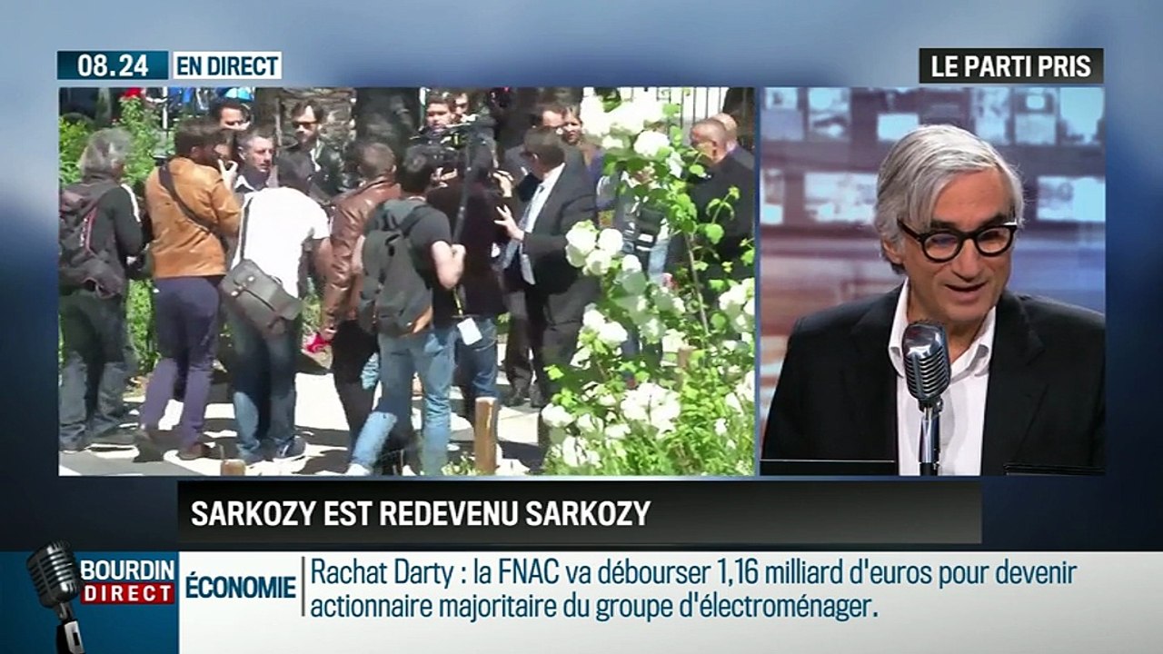Le parti pris de Maurice Szafran: "Nicolas Sarkozy est redevenu Nicolas Sarkozy" - 27/04