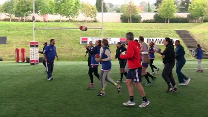 Rugby à 5 - Echauffement
