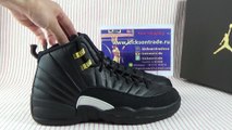 Authentic Air Jordan 12 The Master GS Review from www.kicksontrade.ru