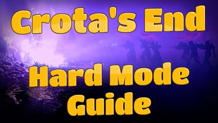 Crota's End Raid (Hard Mode Guide & Cheese Study)