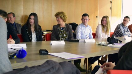 Les apprentis de l’Académie signent leur contrat