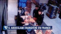 Salah Abdeslam remis à la France, 