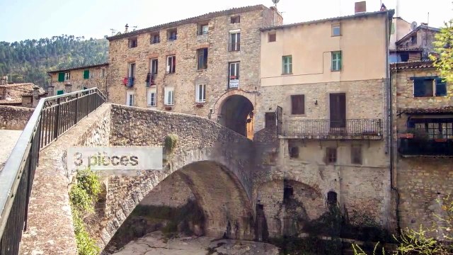 Achat / vente appartement 3 pièces l'Escarène, proche Nice - Annonces immobilières IMMOFRANCE INTERNATIONAL