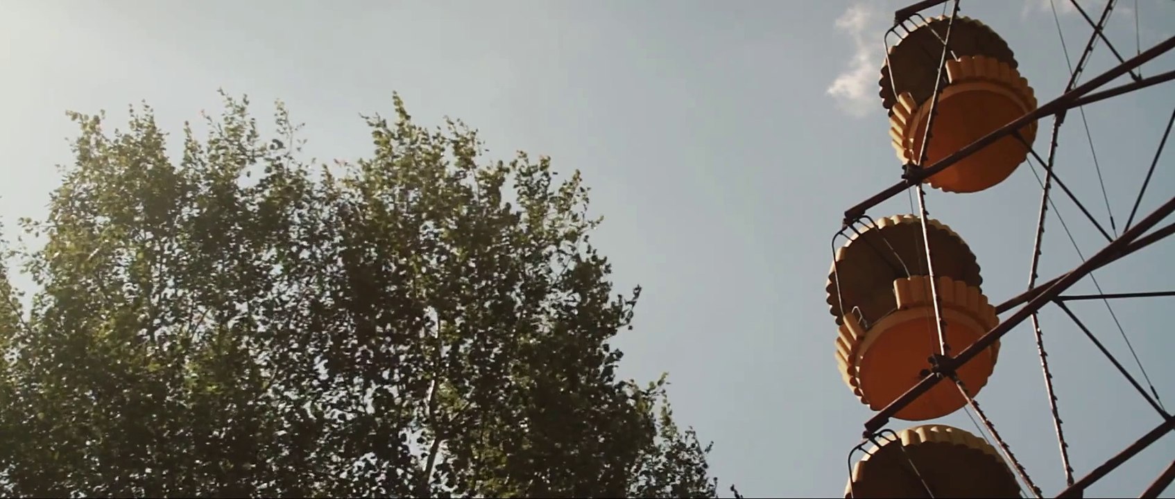 Tchernobyl 30 ans après la catastrophe nucléaire - Vestiges post-apocalyptiques