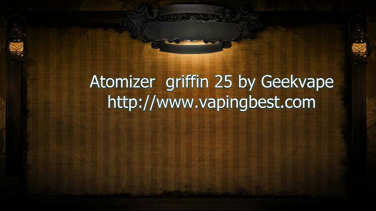 griffin 25 rta atomizer by Geekvape