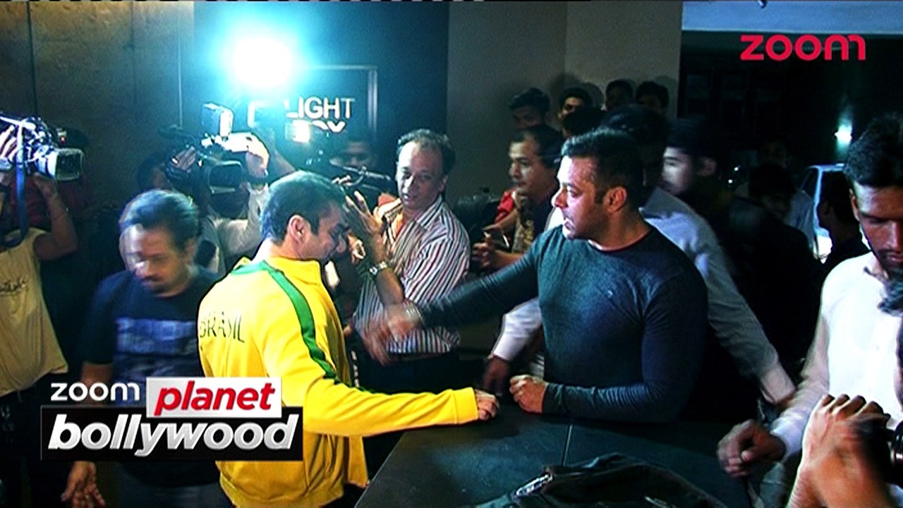 Katrina Kaif makes fun of the controversy around Salman Khan - Bollywood News