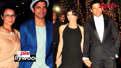 Why did Farhan Akhtar get angry on hearing about Adhuna Akhtar - Bollywood Gossip