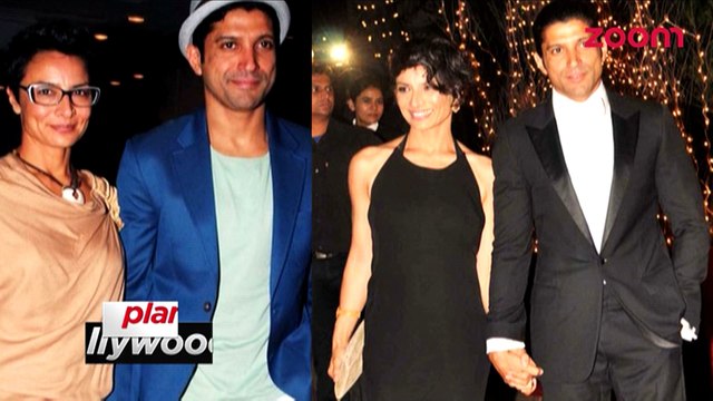 Why did Farhan Akhtar get angry on hearing about Adhuna Akhtar - Bollywood Gossip