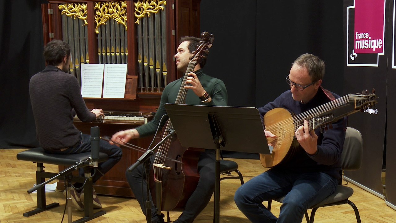 L'Ensemble Desmarest interprète le "Stabat Mater" de Giovanni Felice Sances ILe Live de la Matinale