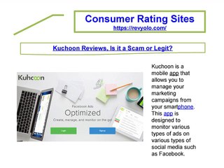Consumer Rating Sites