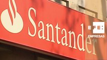 Banco Santander ganó 1.633 millones de euros hasta marzo, el 4,9% menos