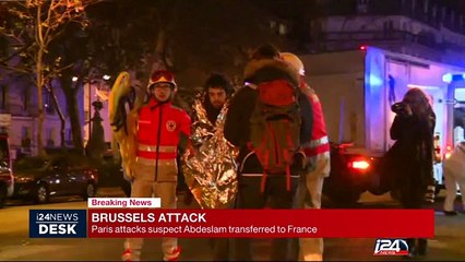 Paris attacks suspect Abdeslam transferred to France