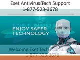 1 877 523 3678 Eset Antivirus Tech Support