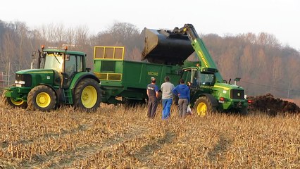 John Deere 6620 & John Deere 3200