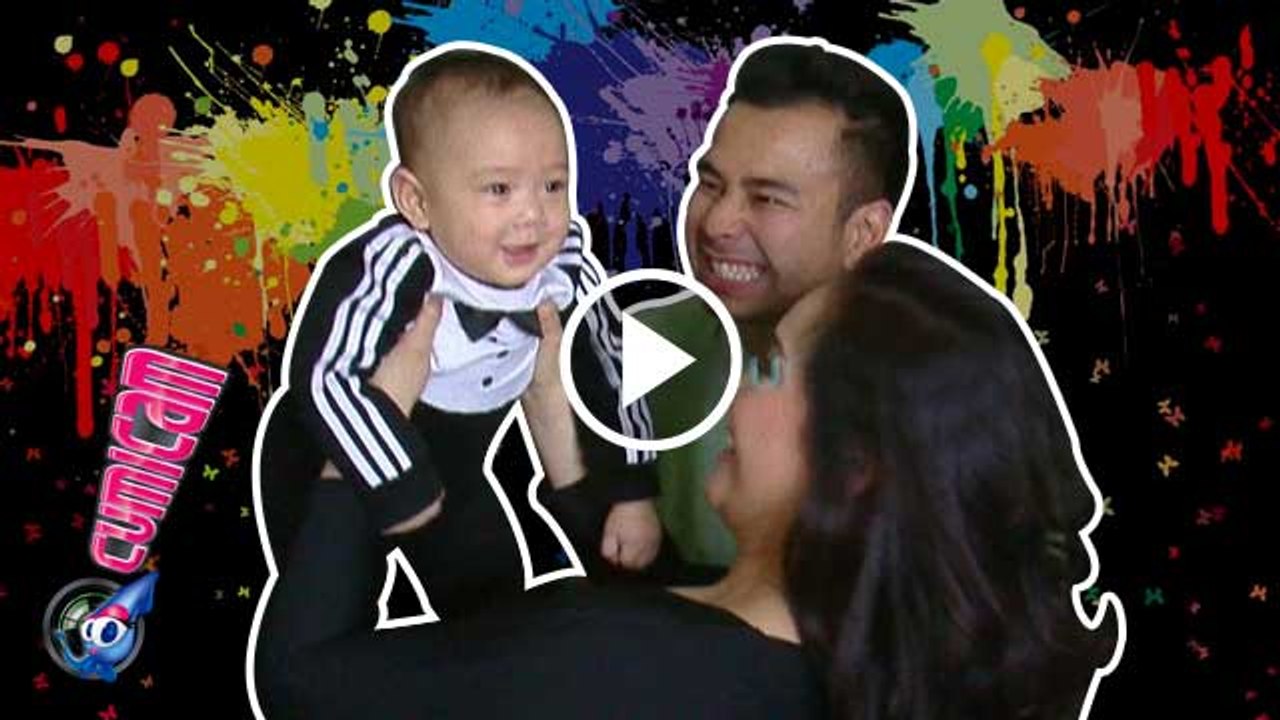 Rafathar 'Endus Bau' Raffi - Cumicam 27 April 2016