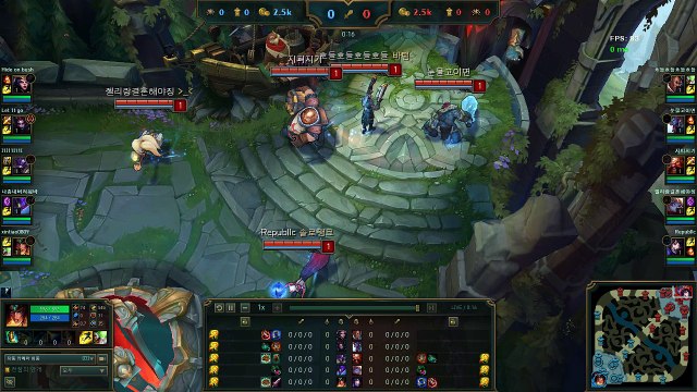 SKT 페이커 방송 - Faker Korea Challenger - Leblanc vs Ahri April 24 2016