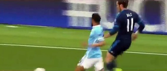 Gareth Bale Individual Highlights vs Manchester City 2642016