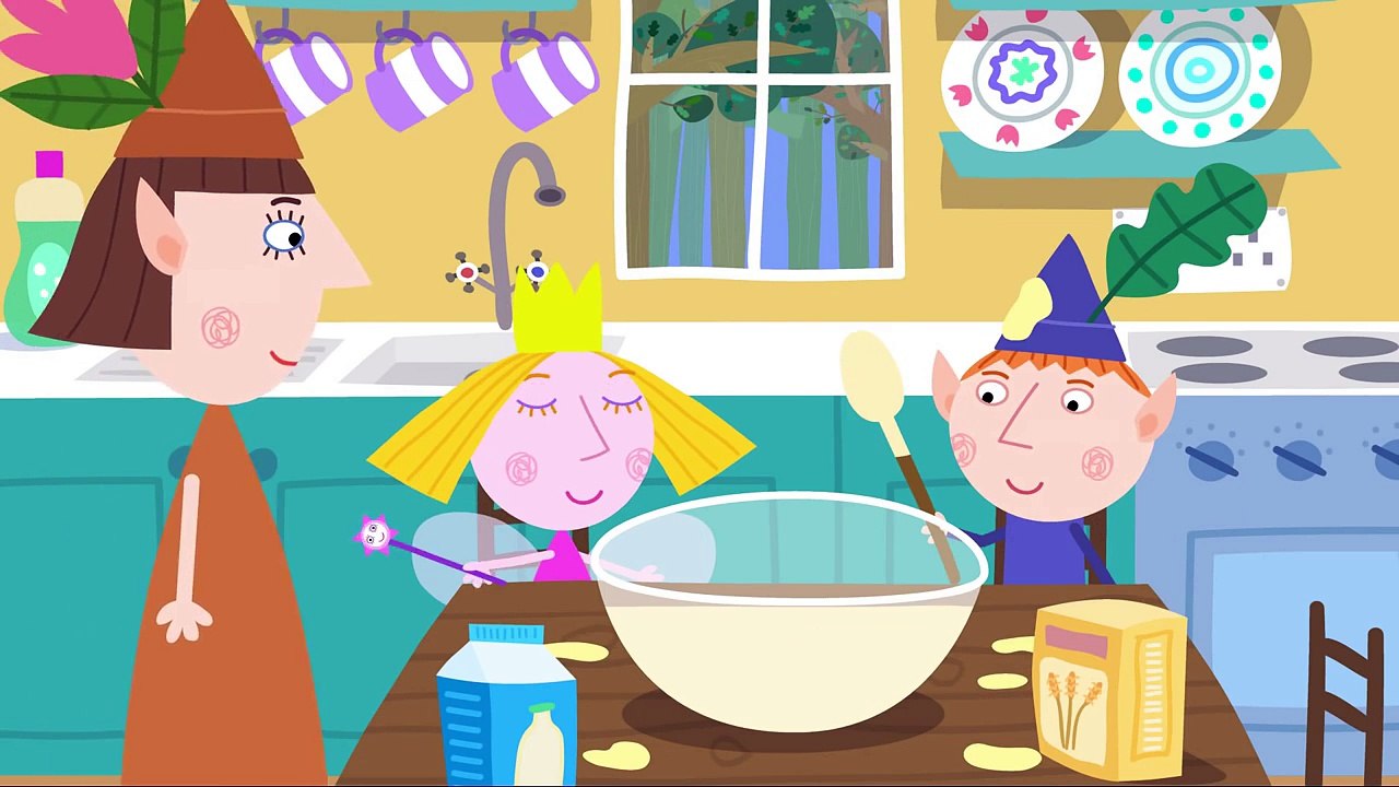 Маленькое королевство Бена и Холли - Весёлые игры (1 сезон 9 серия)