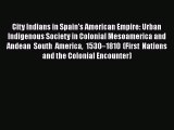 [Read book] City Indians in Spain's American Empire: Urban Indigenous Society in Colonial Mesoamerica