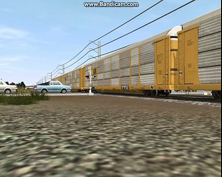 Trainspotting in Trainz: CSX Saginaw Subdivision