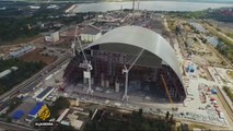 Giant dome project aims to contain Chernobyl's radioactivity