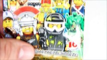 Lego MiniFigures Kinder Surprise Egg Unboxing Video​​​ | Arcadius Kul​​​