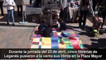 El Ayuntamiento de Leganés conmemoró el Día del Libro