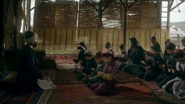 51.Bölüm - Bamsının İlim Tahsil Etmesi