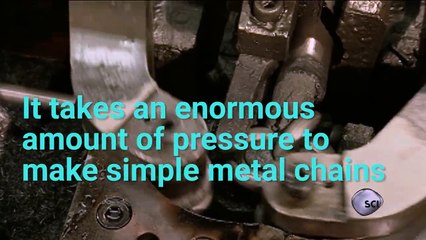 How chains are made