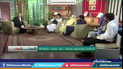 Malice with Mola Ali disfigured the Faces