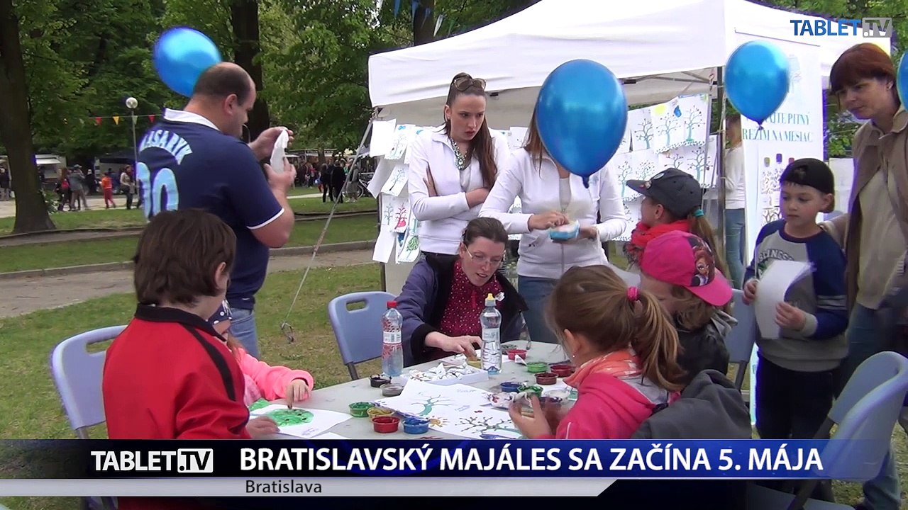 Majáles ponúkne aj tento rok veľa zábavy, diskusie i kreatívny trh