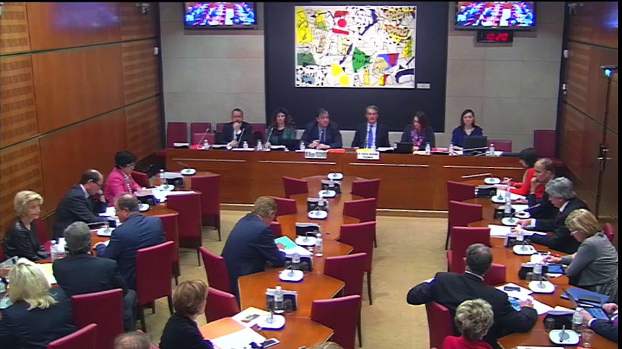 Intervention d' Hervé Féron en commission des affaires culturelles 27.04.2016