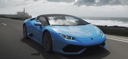 VÍDEO: La gama Lamborghini Huracán en una carrera contra el crono