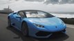 VÍDEO: La gama Lamborghini Huracán en una carrera contra el crono