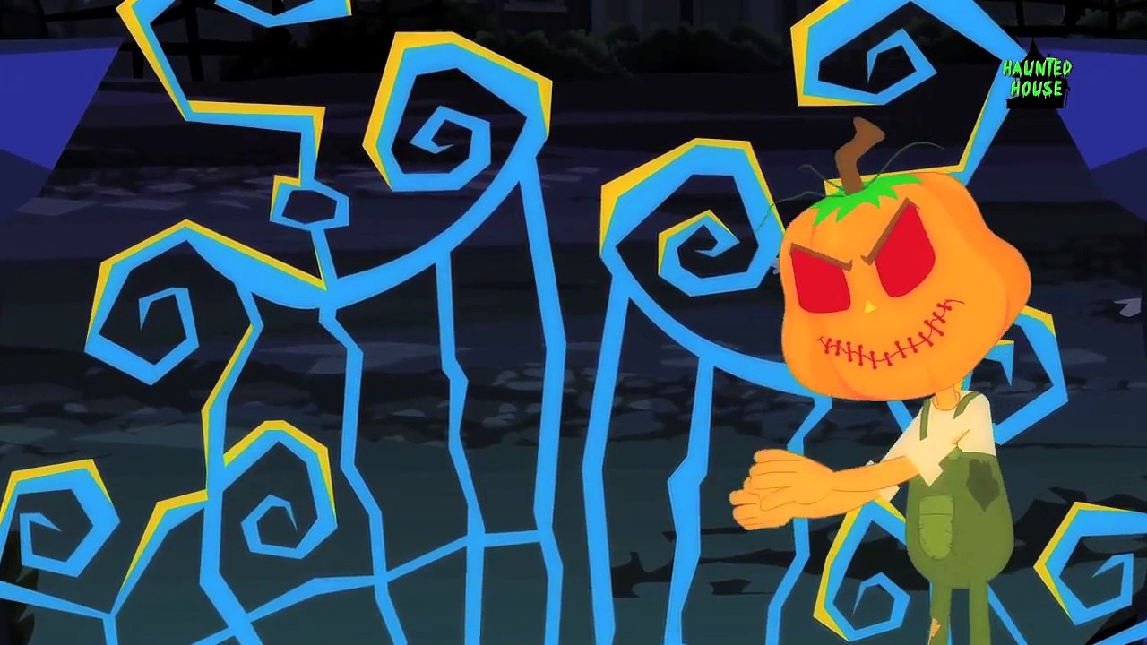 Rain Rain Go Away | Scary Nursery Rhymes From Haunted house