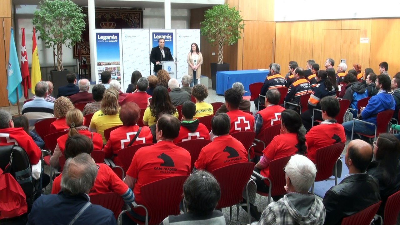 Jornada de sensibilización y promoción del Voluntariado en Leganés